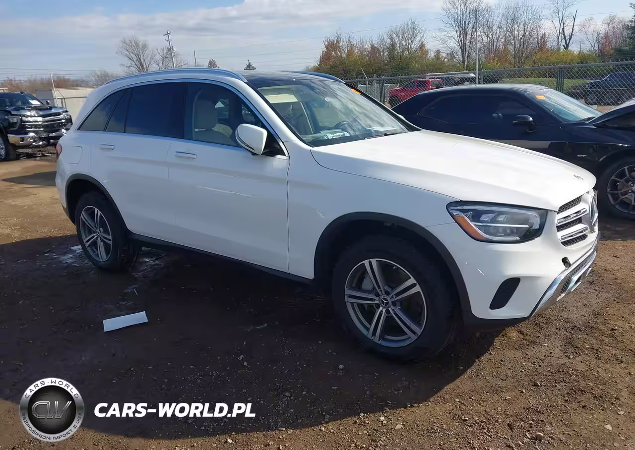 2020 Mercedes-Benz Glc 300 4Matic