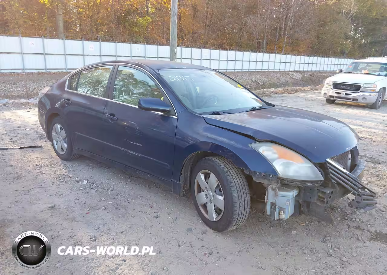 2007 Nissan Altima 2.5 S