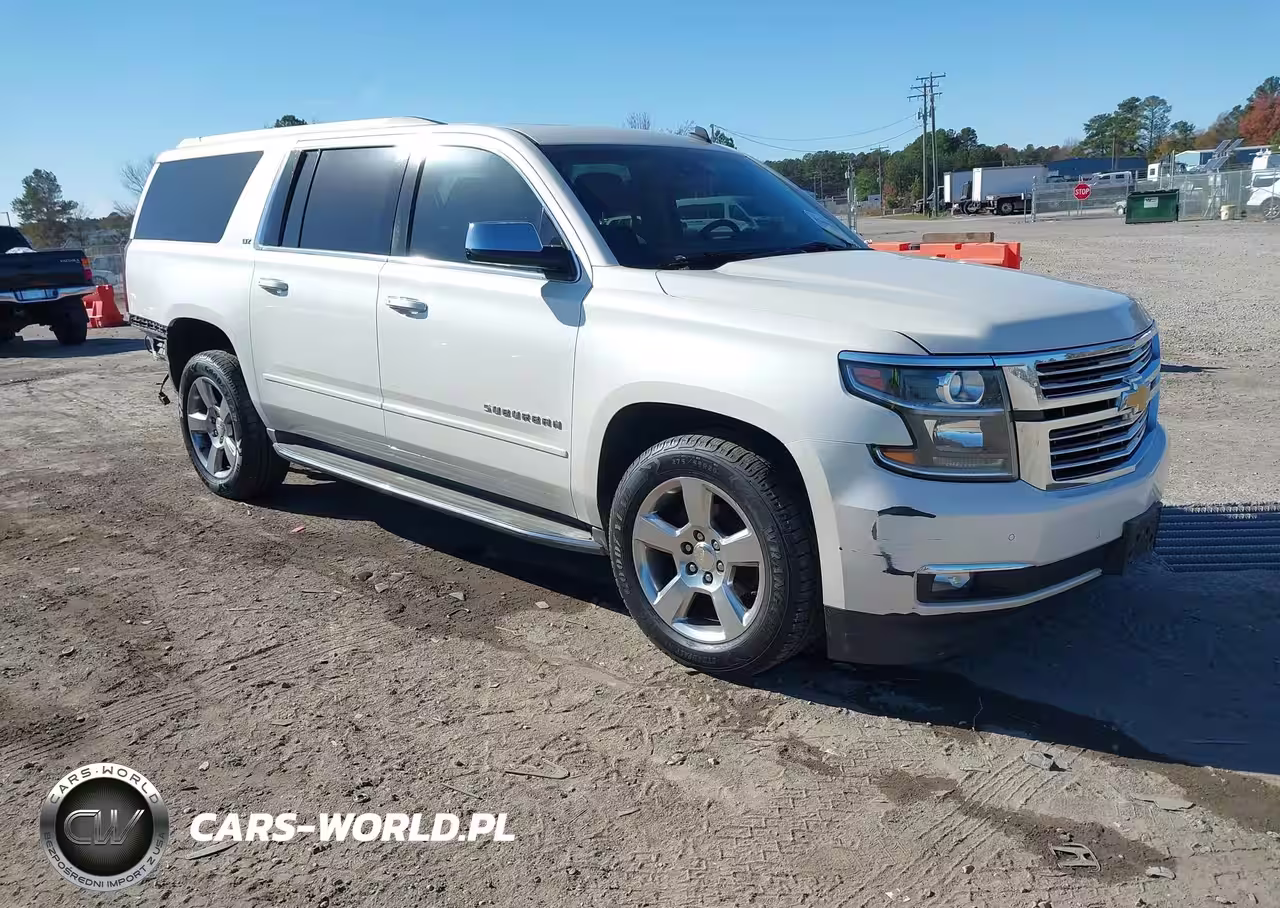 2015 Chevrolet Suburban 1500 Ltz