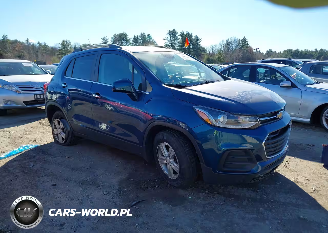 2020 Chevrolet Trax Awd Lt