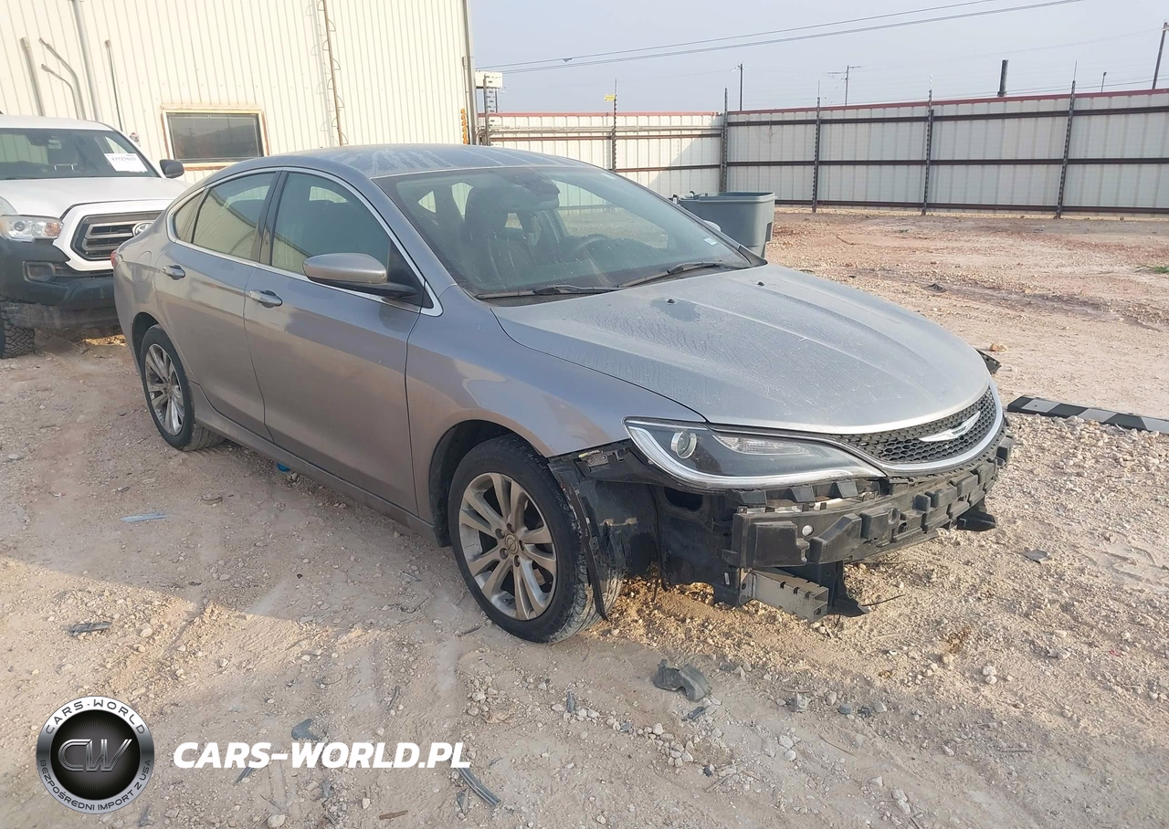 2015 Chrysler 200 Limited