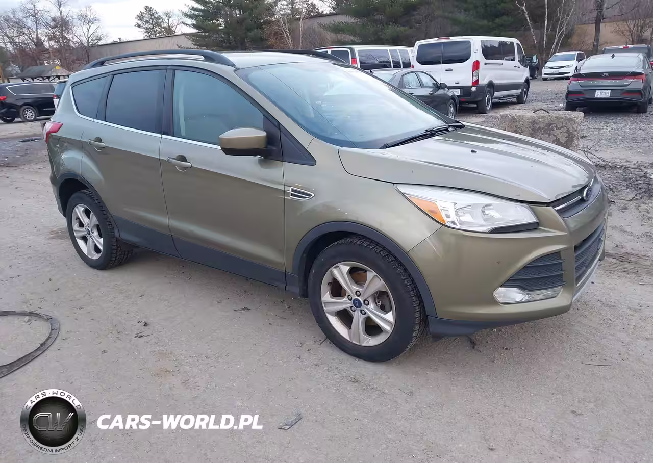 2014 Ford Escape Se