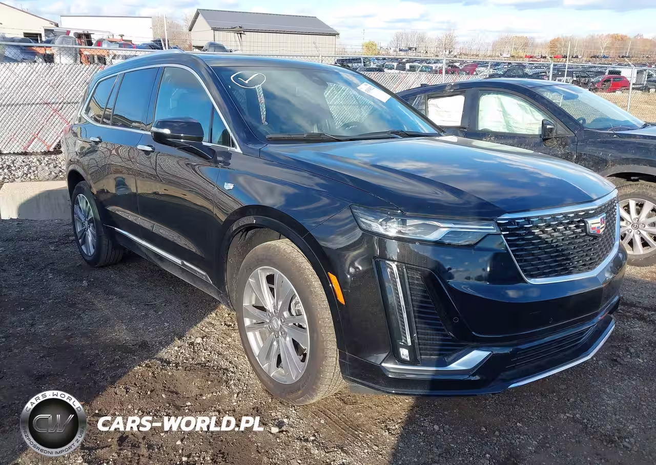 2025 Cadillac Xt6 Premium Luxury