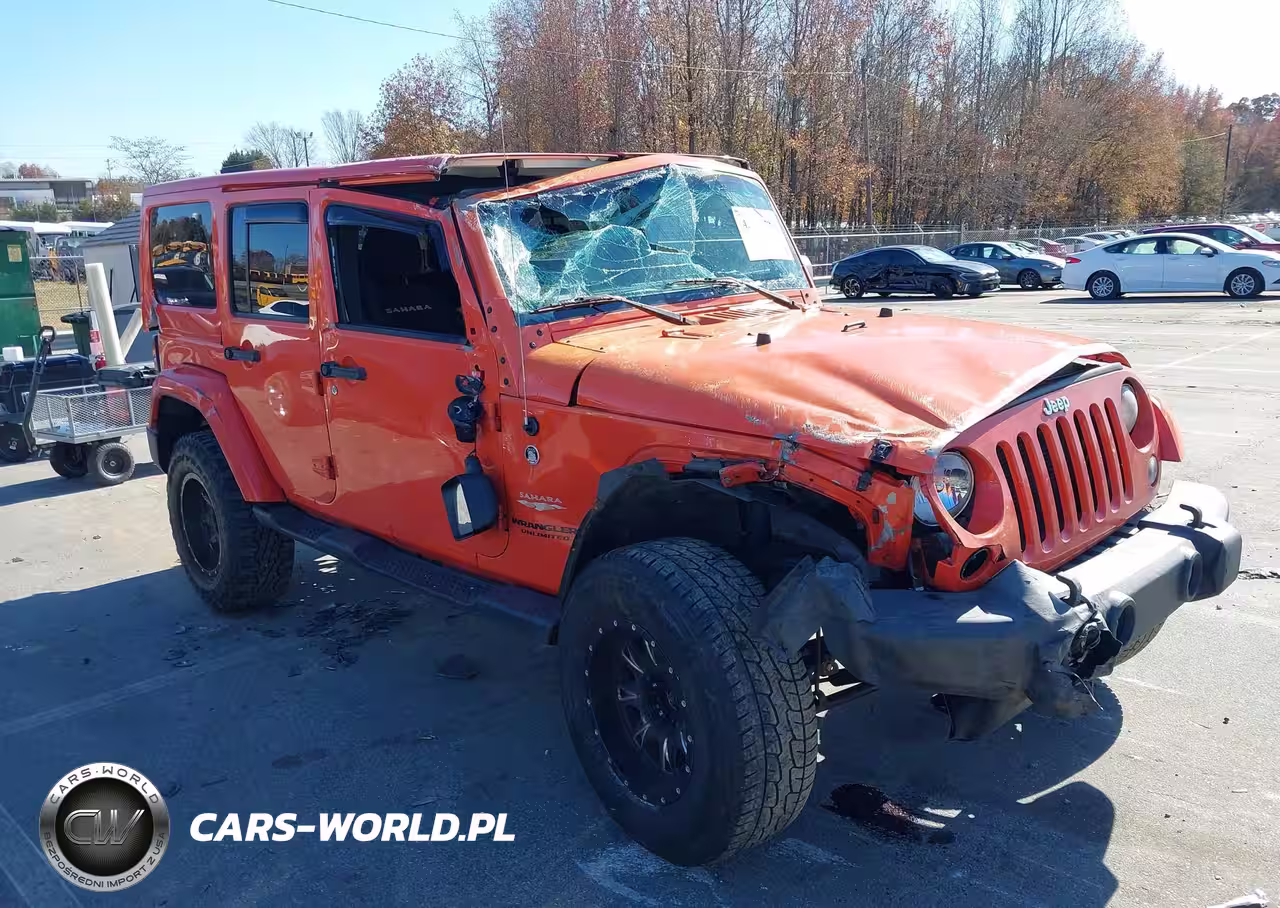 2015 Jeep Wrangler Unlimited Sahara