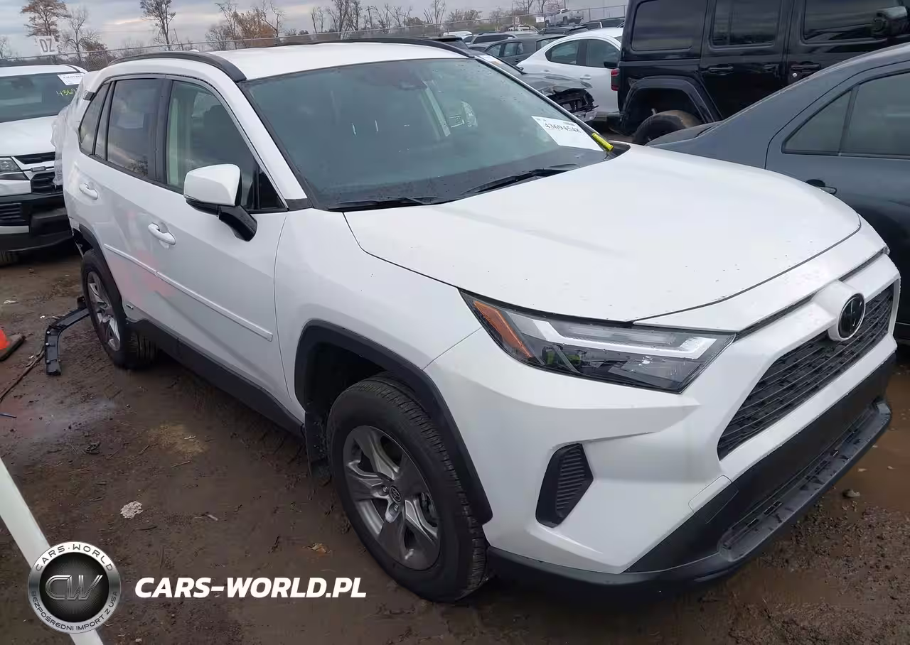2025 Toyota Rav4 Hybrid Xle