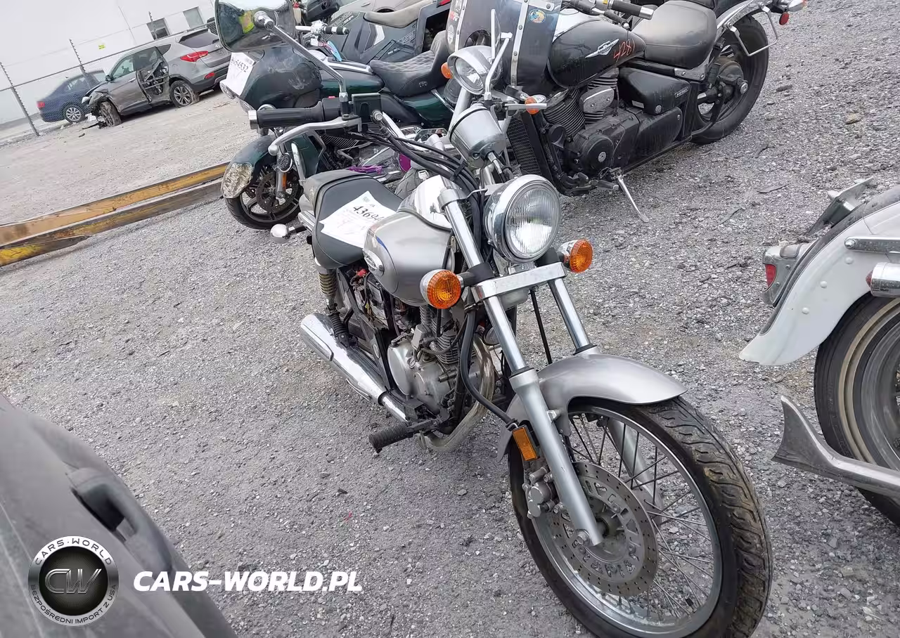 2004 Kawasaki Bn125 A