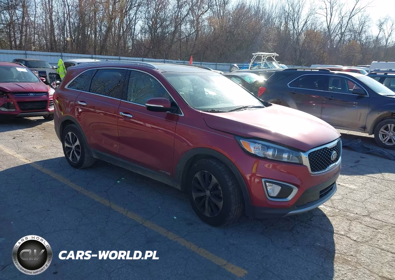 2018 Kia Sorento 3.3L Ex