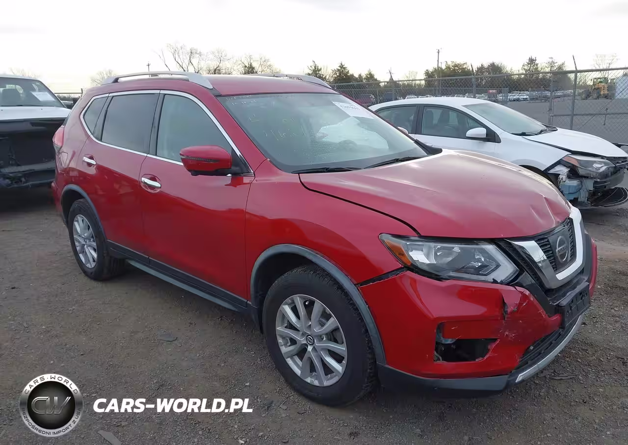 2017 Nissan Rogue Sv