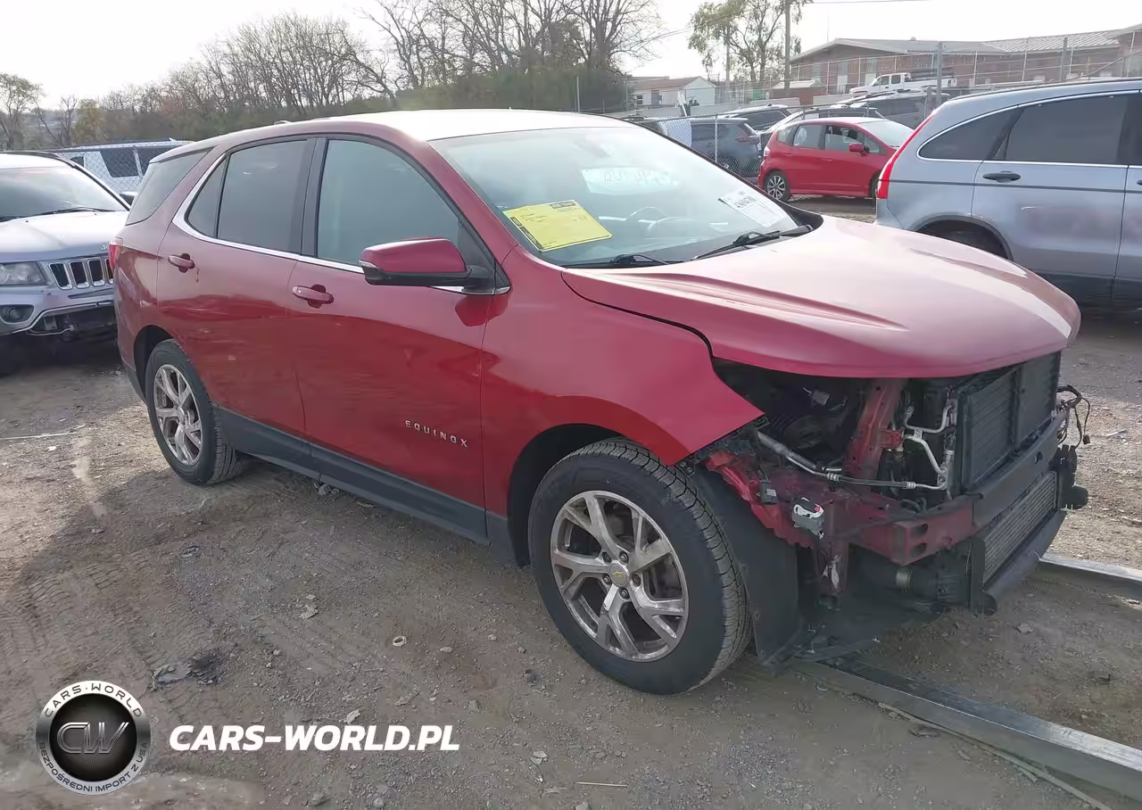 2018 Chevrolet Equinox Lt