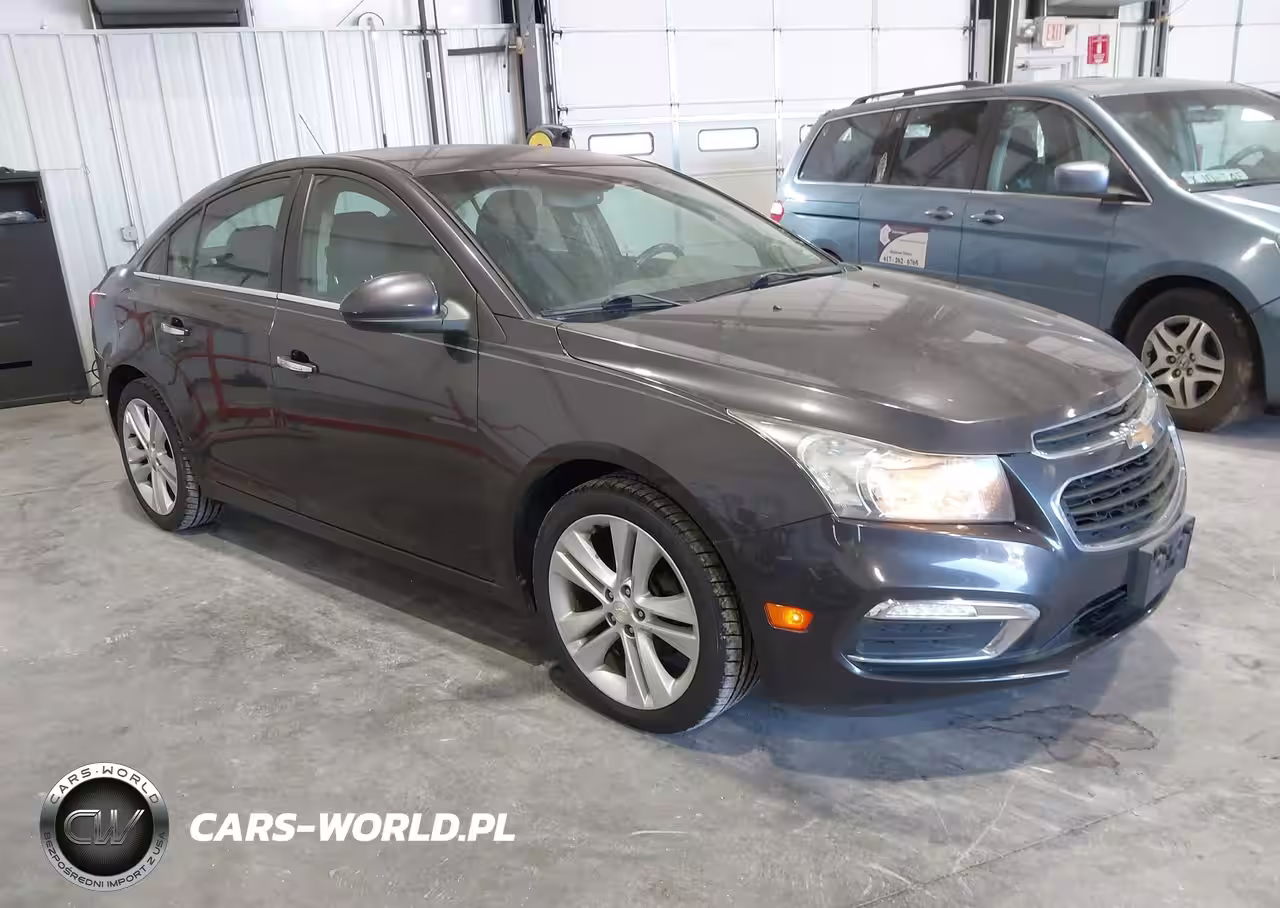 2015 Chevrolet Cruze Ltz