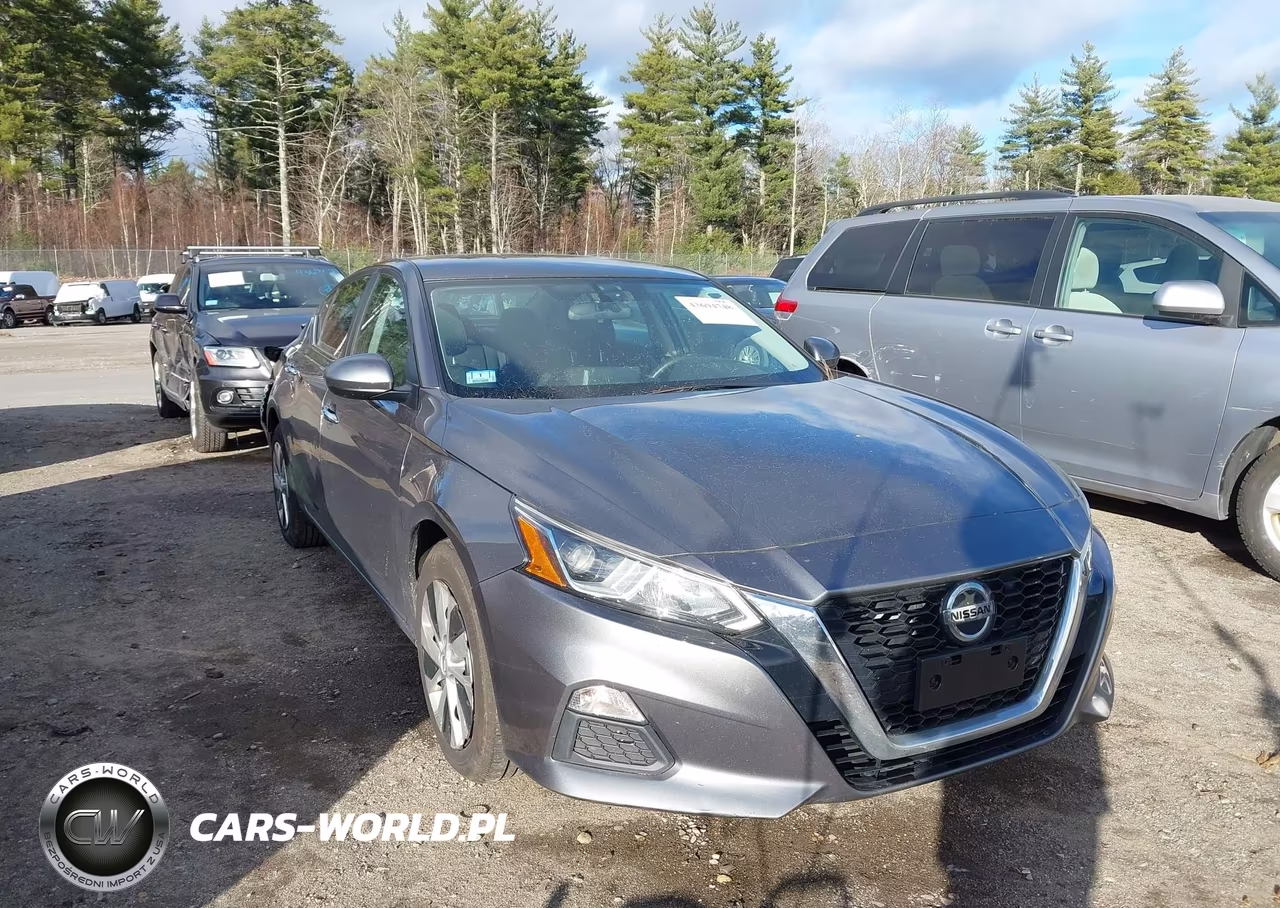 2020 Nissan Altima S Fwd