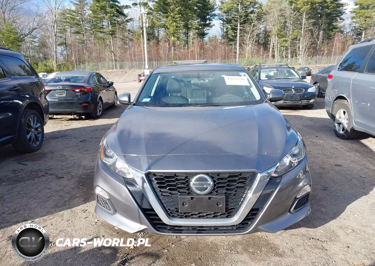 2020 Nissan Altima S Fwd VIN:1N4BL4BV9LC265377 - 12