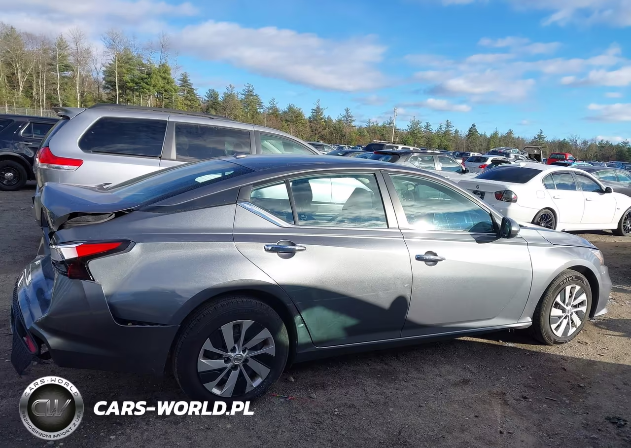 2020 Nissan Altima S Fwd VIN:1N4BL4BV9LC265377 - 13
