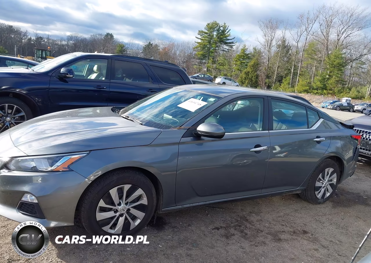 2020 Nissan Altima S Fwd VIN:1N4BL4BV9LC265377 - 14