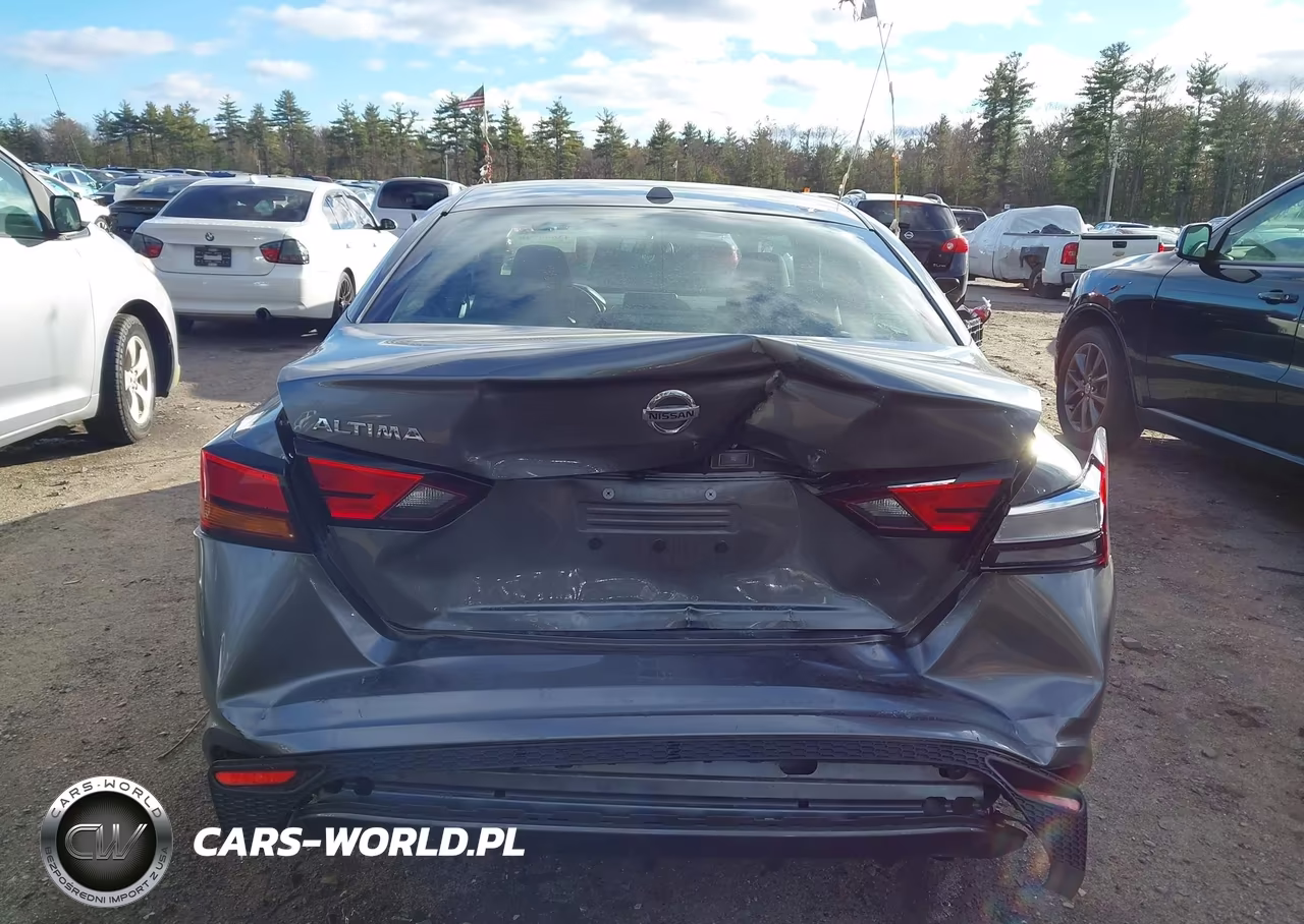 2020 Nissan Altima S Fwd VIN:1N4BL4BV9LC265377 - 16