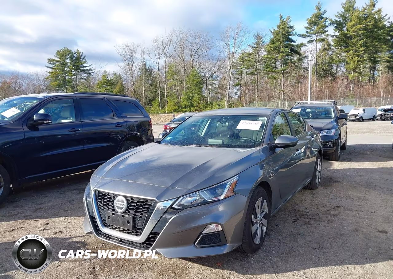 2020 Nissan Altima S Fwd VIN:1N4BL4BV9LC265377 - 2