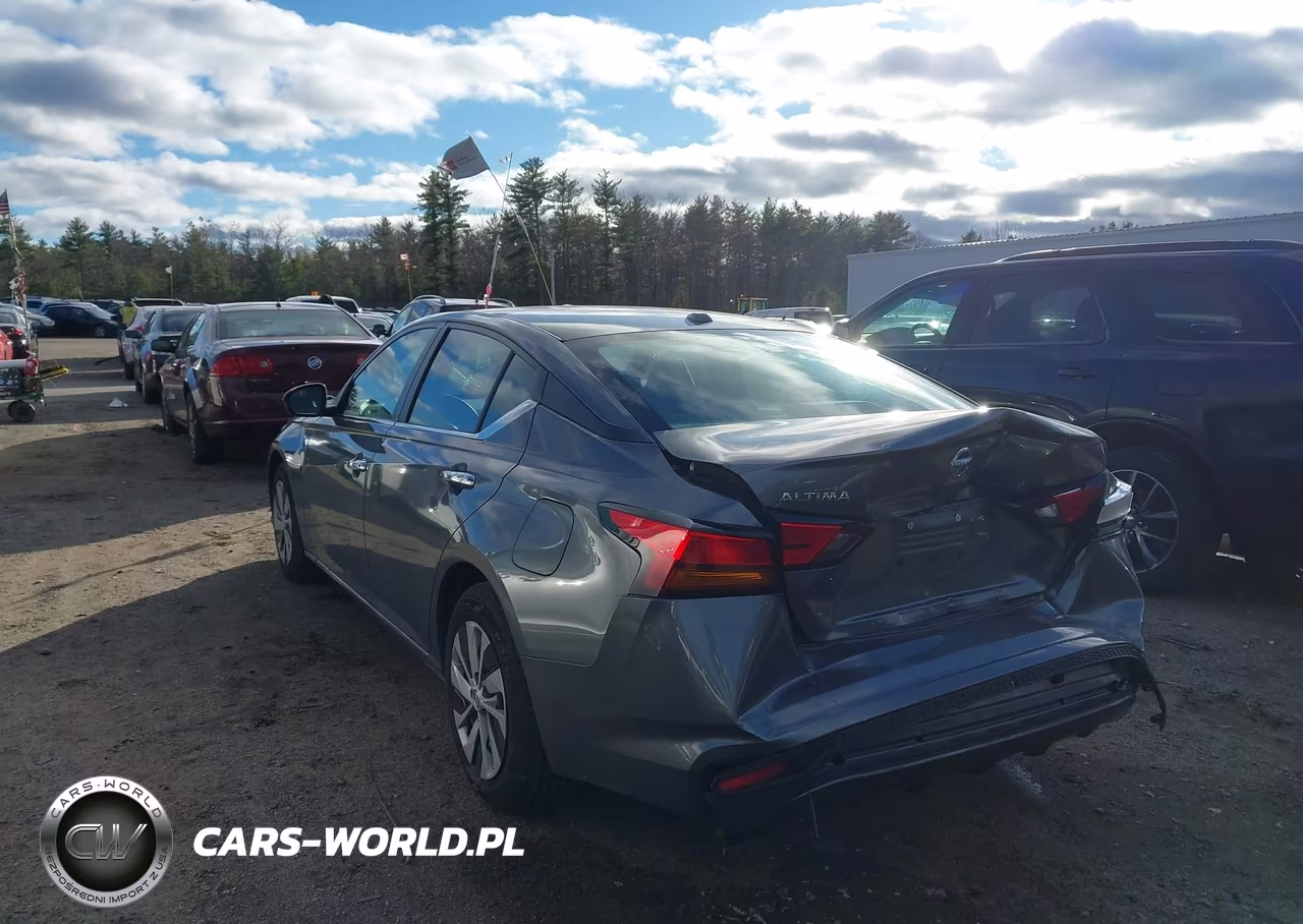 2020 Nissan Altima S Fwd VIN:1N4BL4BV9LC265377 - 3