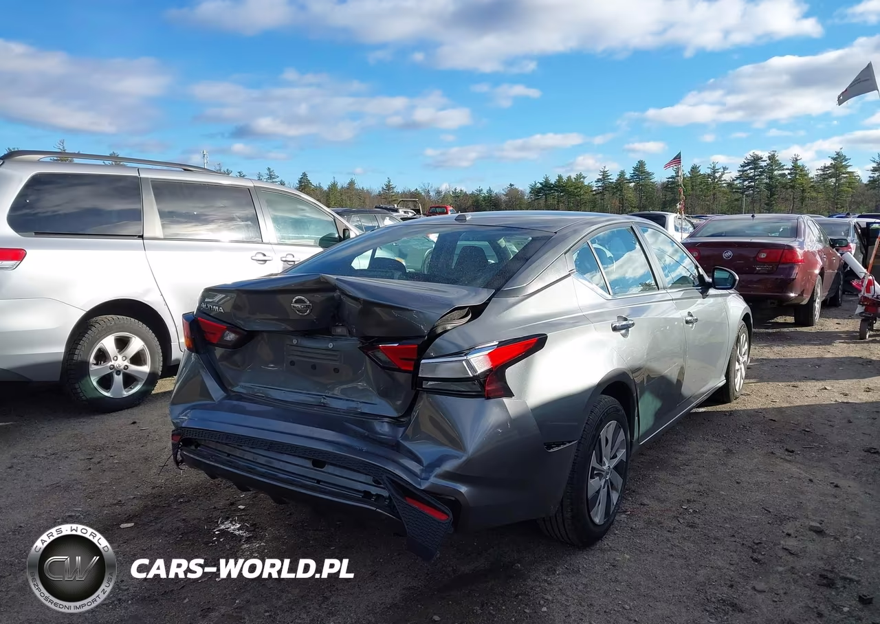 2020 Nissan Altima S Fwd VIN:1N4BL4BV9LC265377 - 4