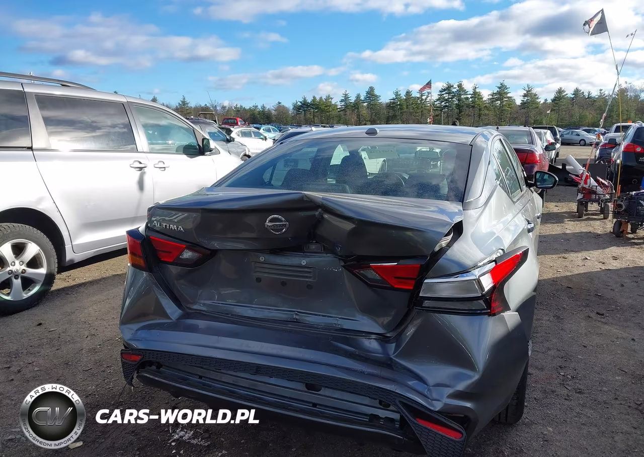 2020 Nissan Altima S Fwd VIN:1N4BL4BV9LC265377 - 6