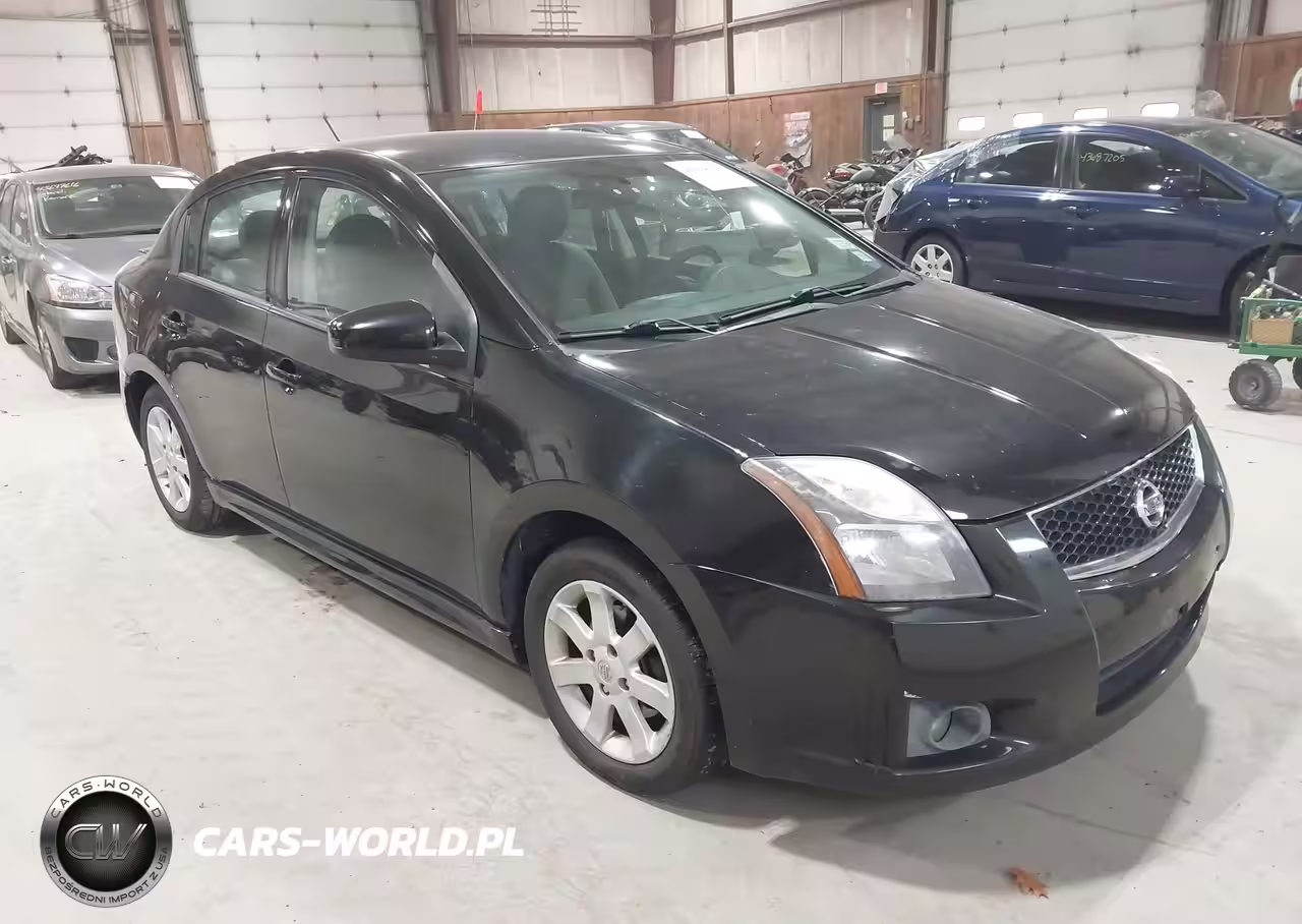 2012 Nissan Sentra 2.0 Sr