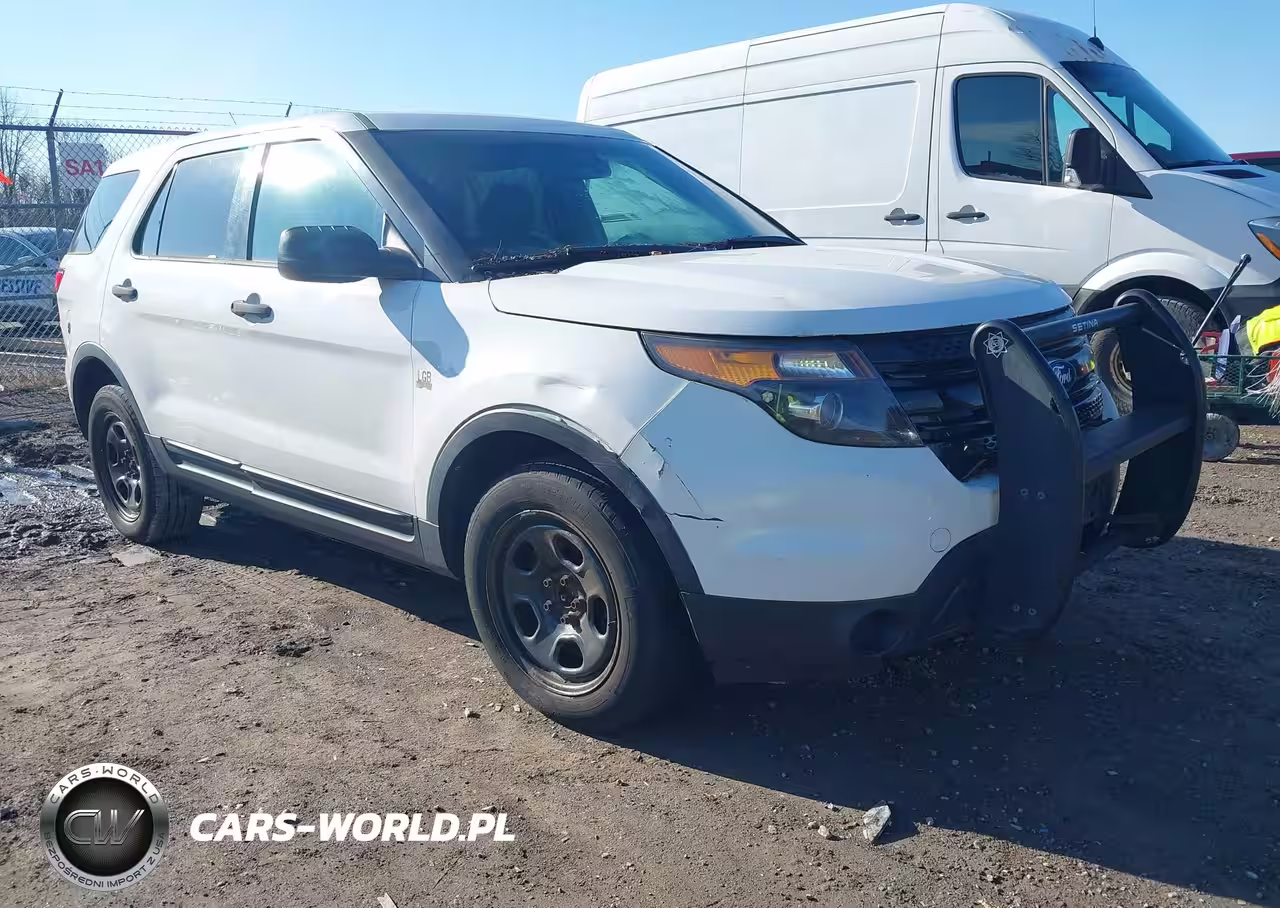 2013 Ford Utility Police Interceptor