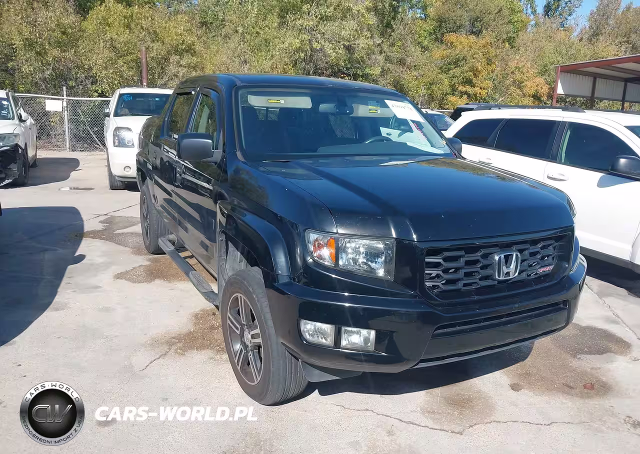 2014 Honda Ridgeline Sport