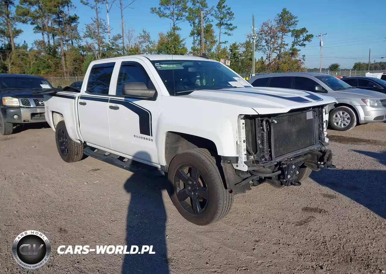 2018 Chevrolet Silverado 1500 Custom