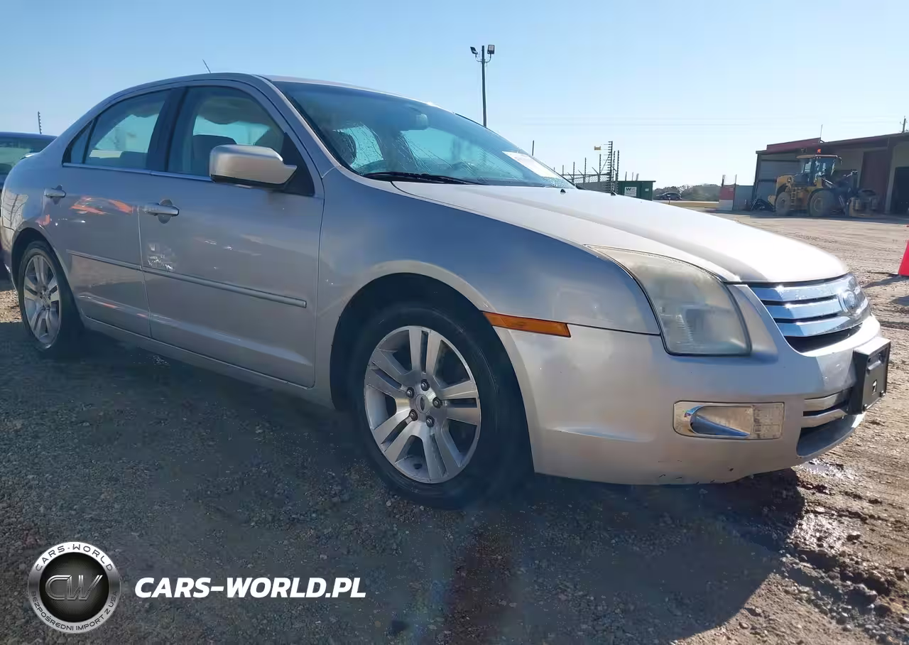 2008 Ford Fusion Sel