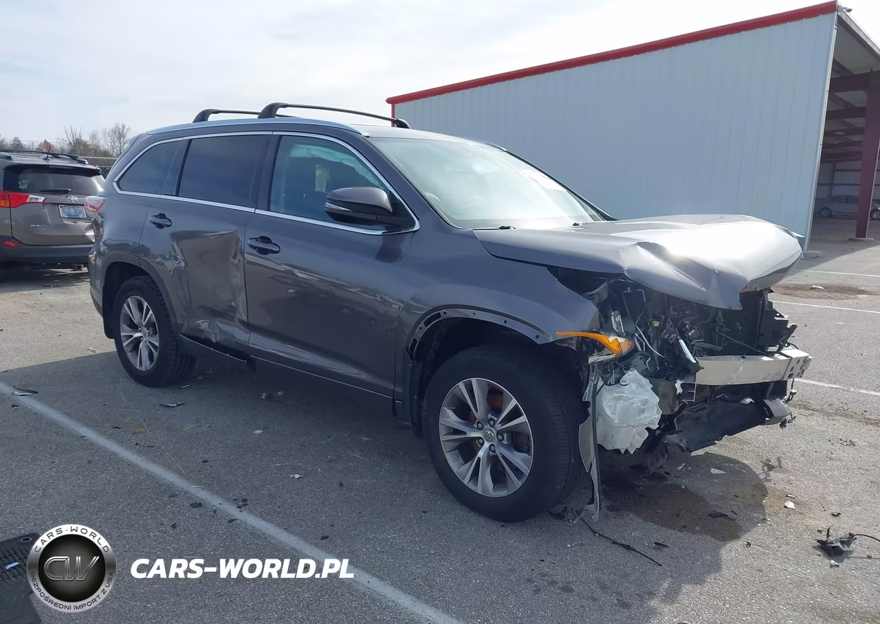 2015 Toyota Highlander Xle V6 – zdjęcie 1 z 17