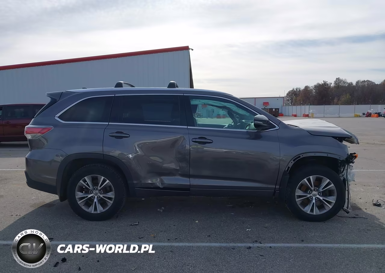 2015 Toyota Highlander Xle V6 VIN:5TDJKRFH6FS191946 - 14