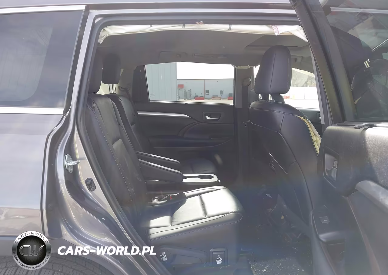 2015 Toyota Highlander Xle V6 VIN:5TDJKRFH6FS191946 - 8