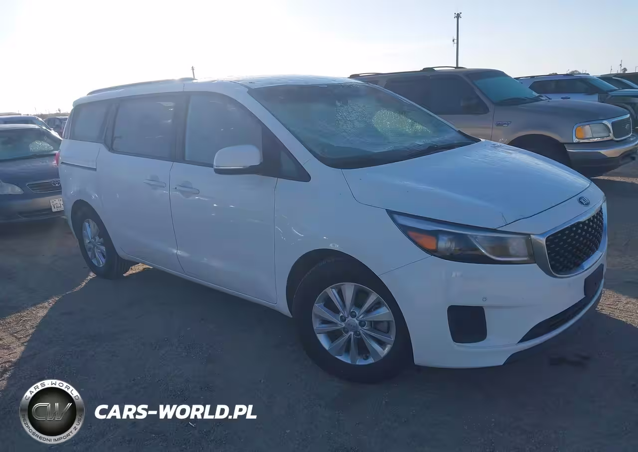2016 Kia Sedona Lx
