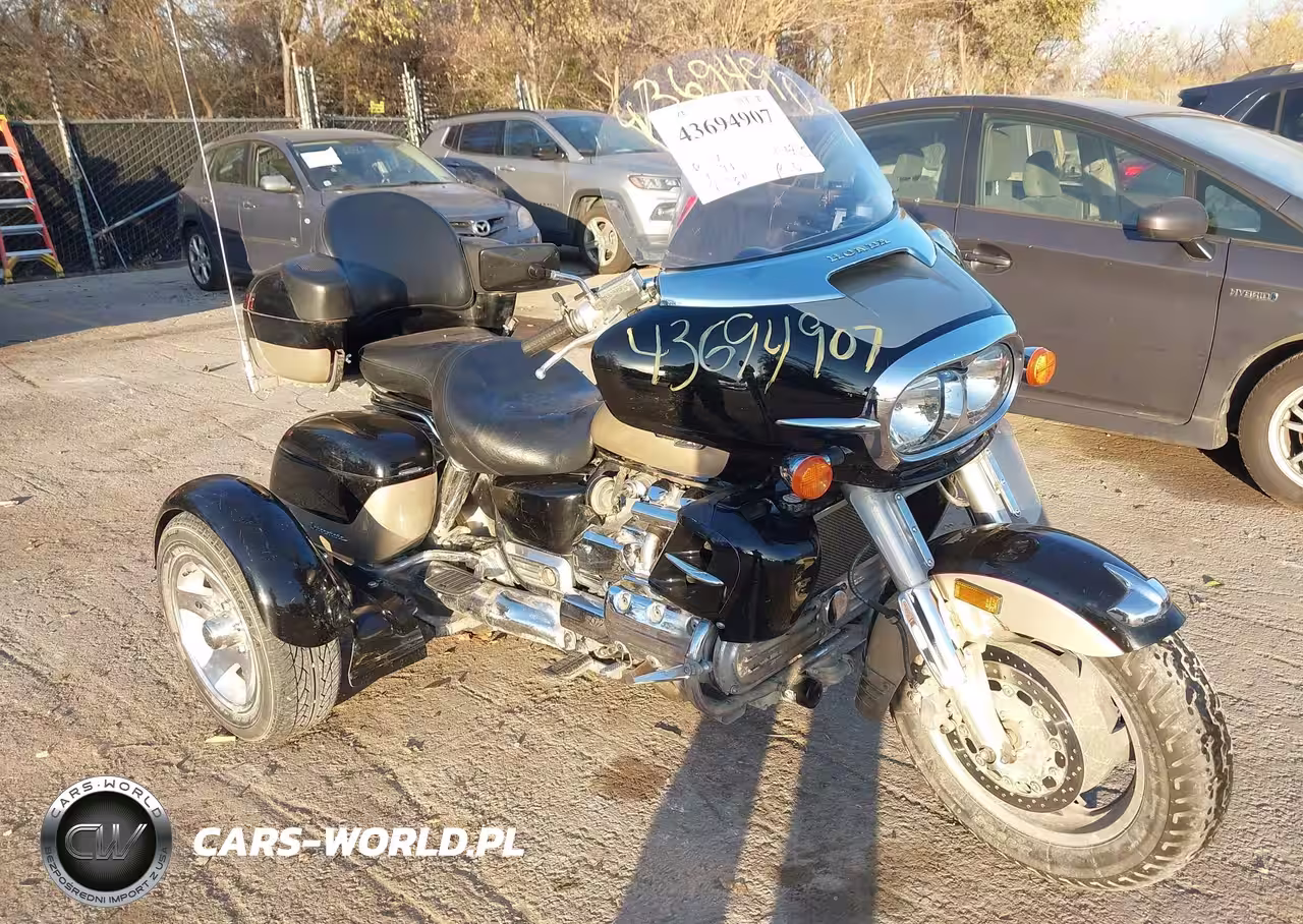 2001 Honda Gl1500 Cf
