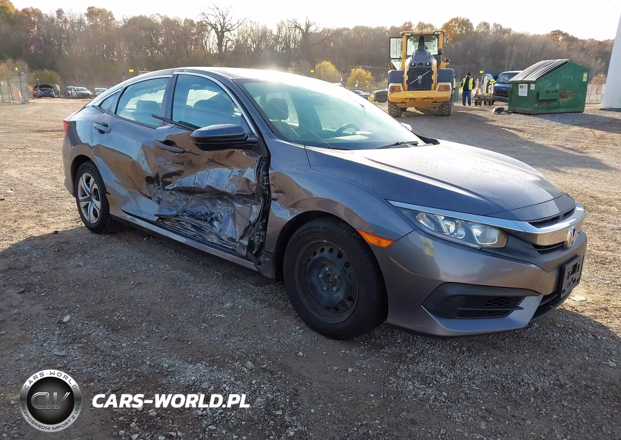2017 Honda Civic Lx – zdjęcie 1 z 16