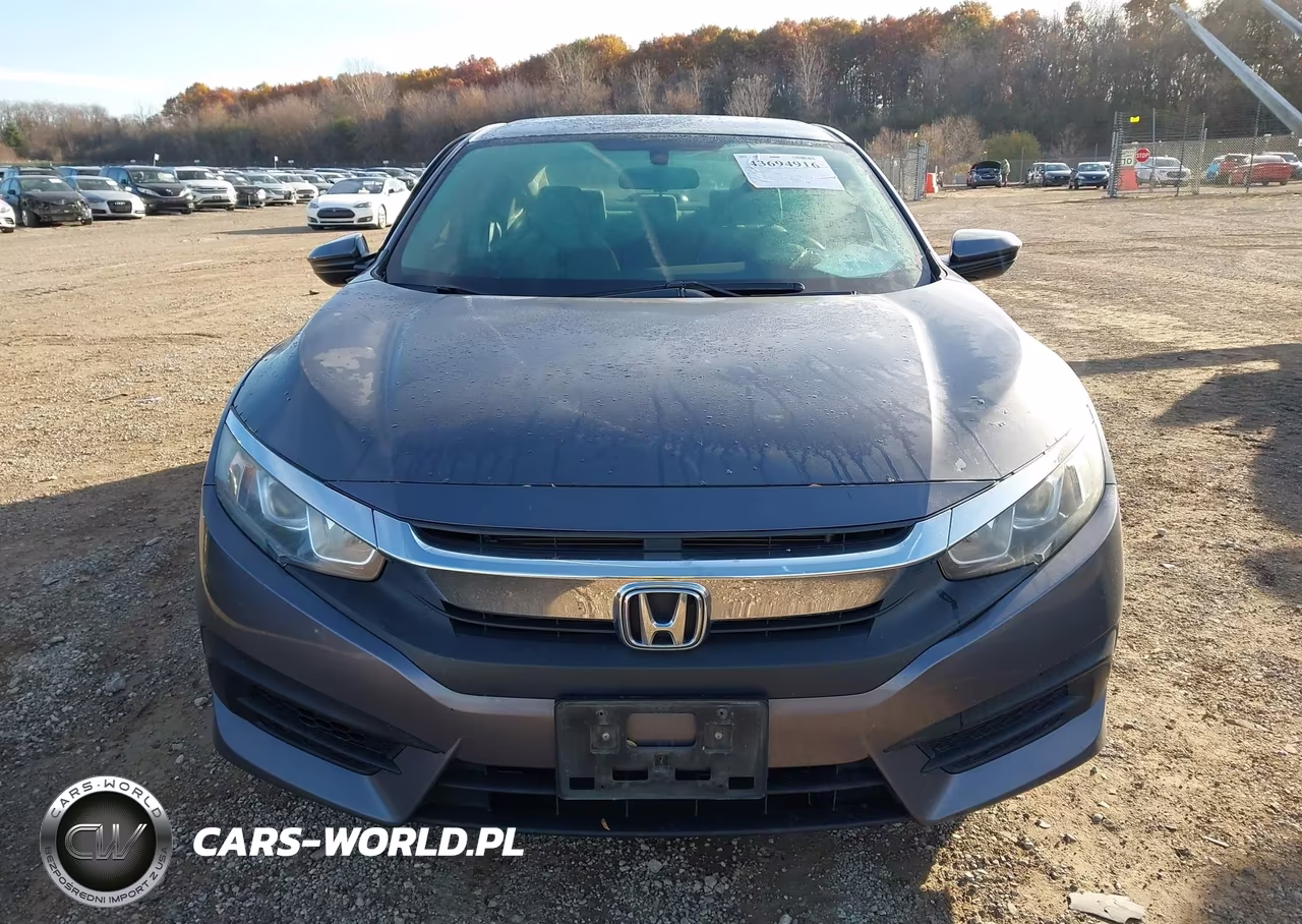 2017 Honda Civic Lx VIN:19XFC2F55HE007349 - 12