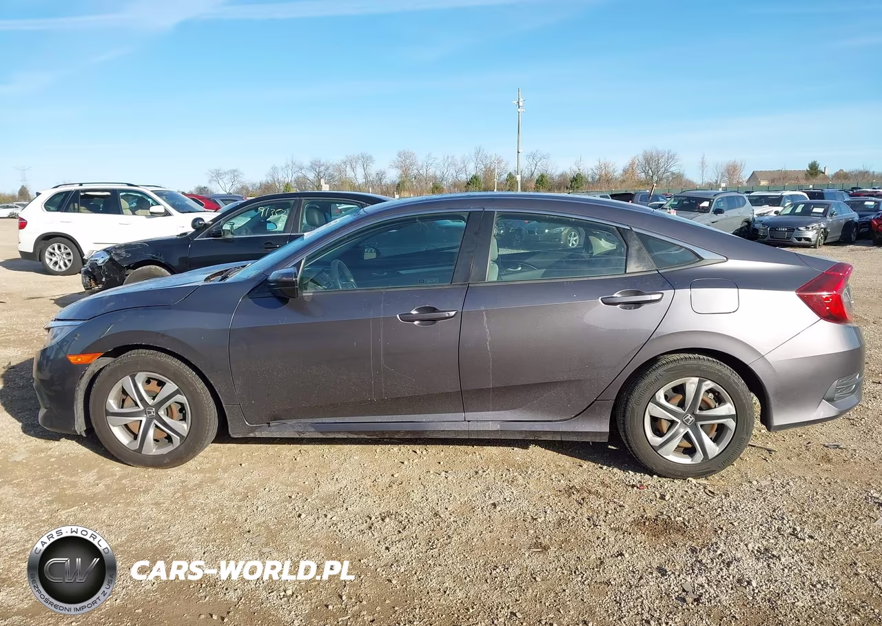 2017 Honda Civic Lx VIN:19XFC2F55HE007349 - 14