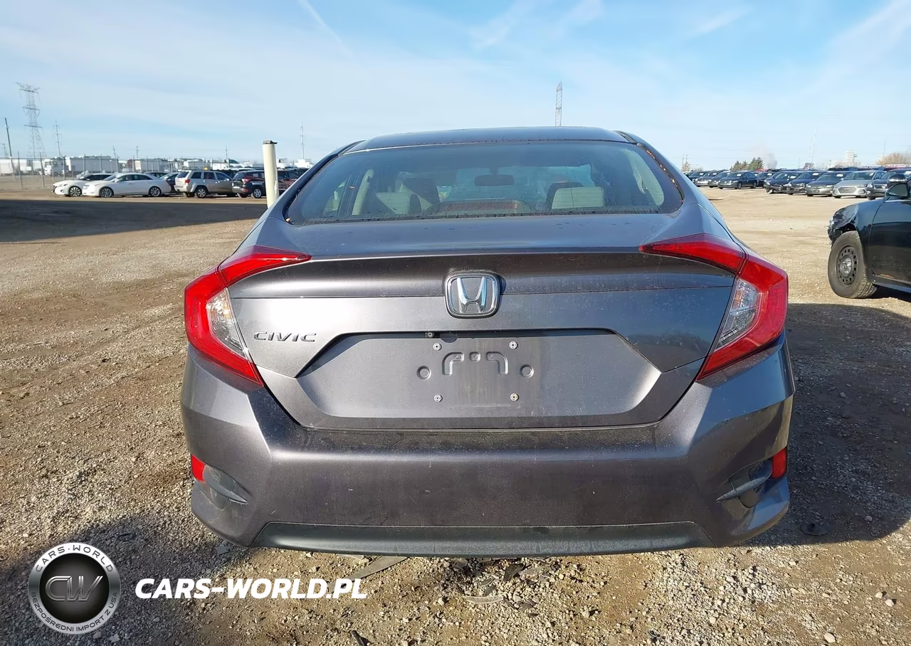 2017 Honda Civic Lx VIN:19XFC2F55HE007349 - 16