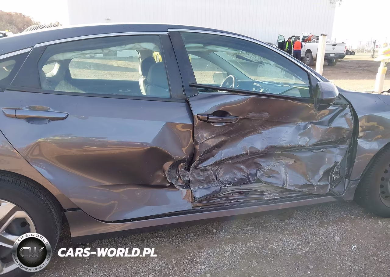 2017 Honda Civic Lx VIN:19XFC2F55HE007349 - 6