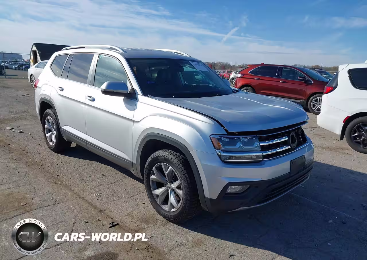 2018 Volkswagen Atlas 3.6L V6 Se