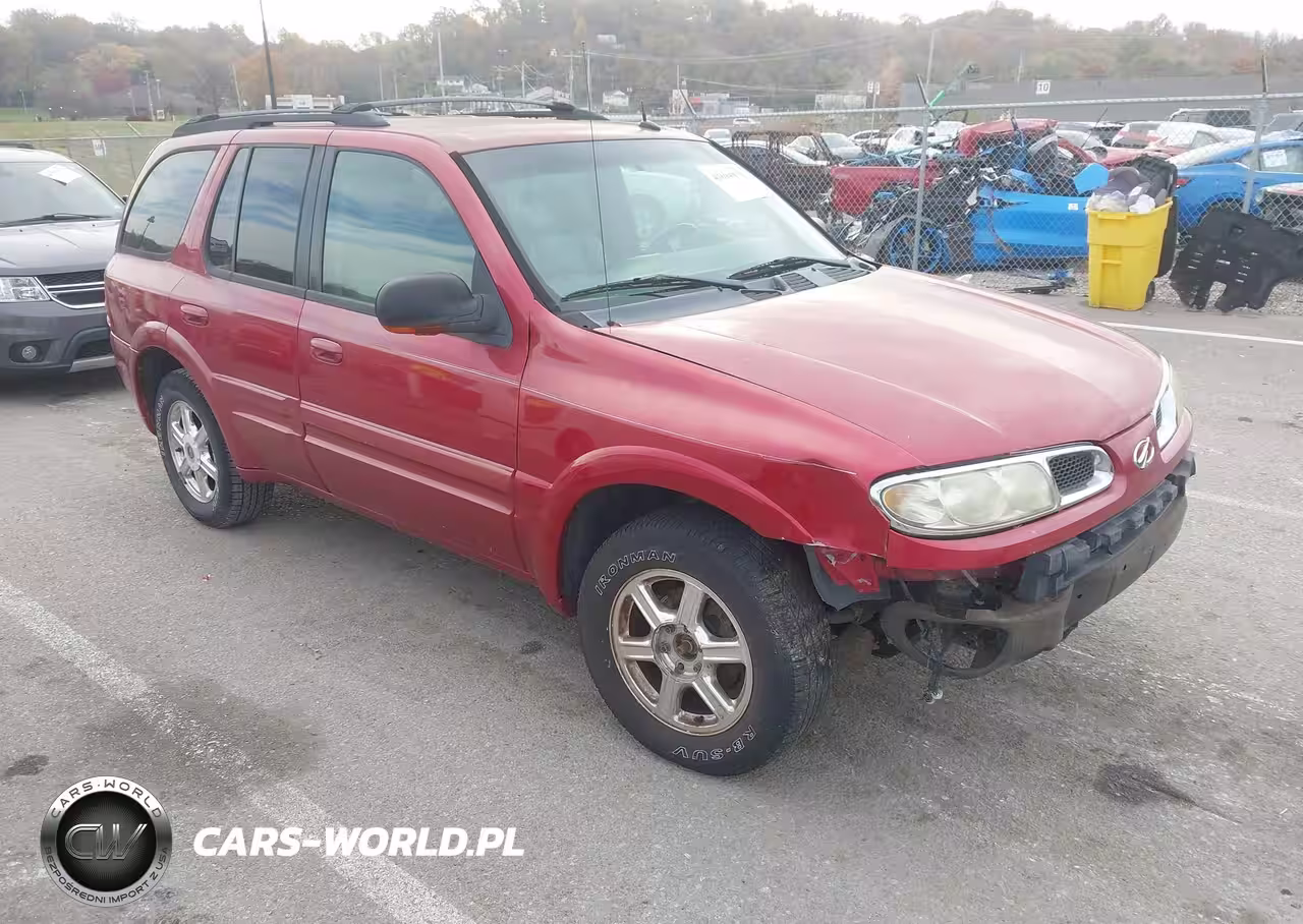 2004 Oldsmobile Bravada