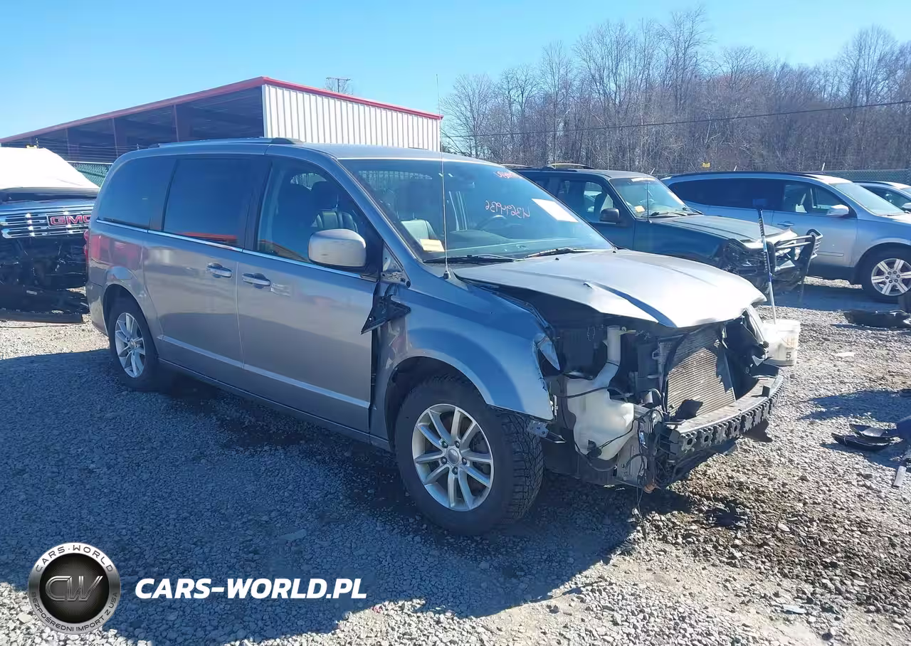 2019 Dodge Grand Caravan Sxt
