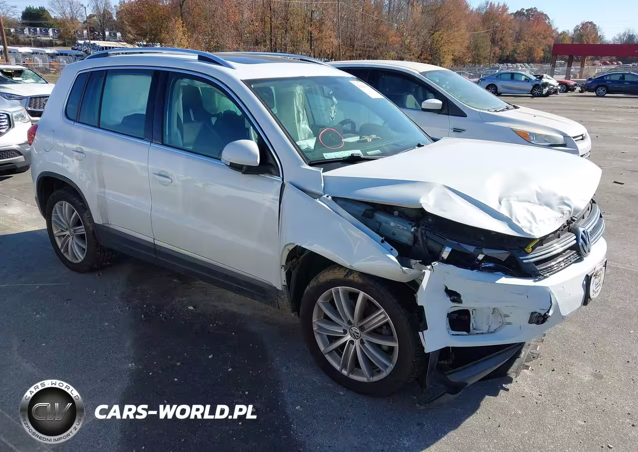 2015 Volkswagen Tiguan Se