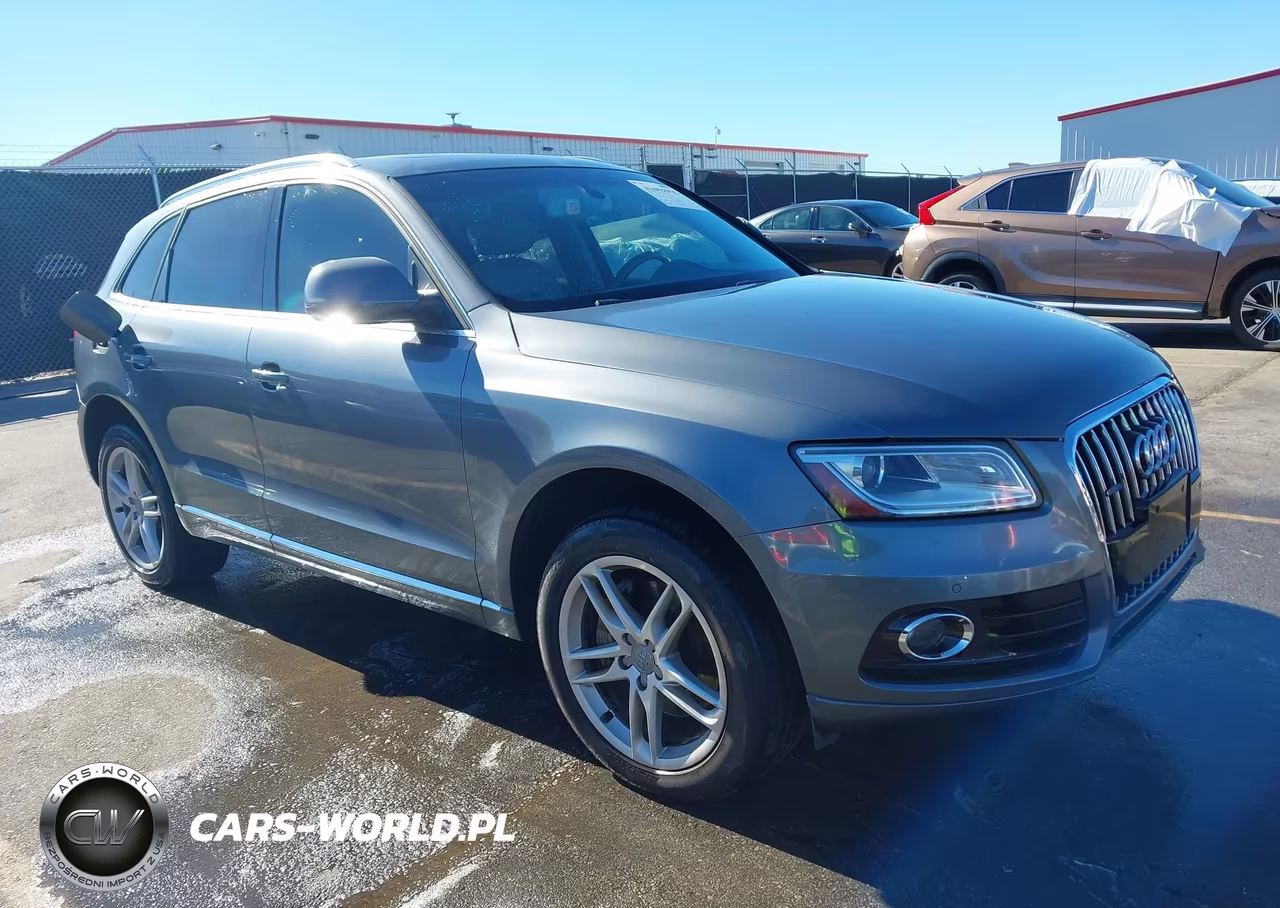 2014 Audi Q5 3.0 Tdi Premium Plus