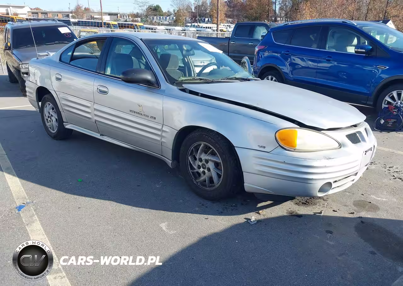 2002 Pontiac Grand Am Se1