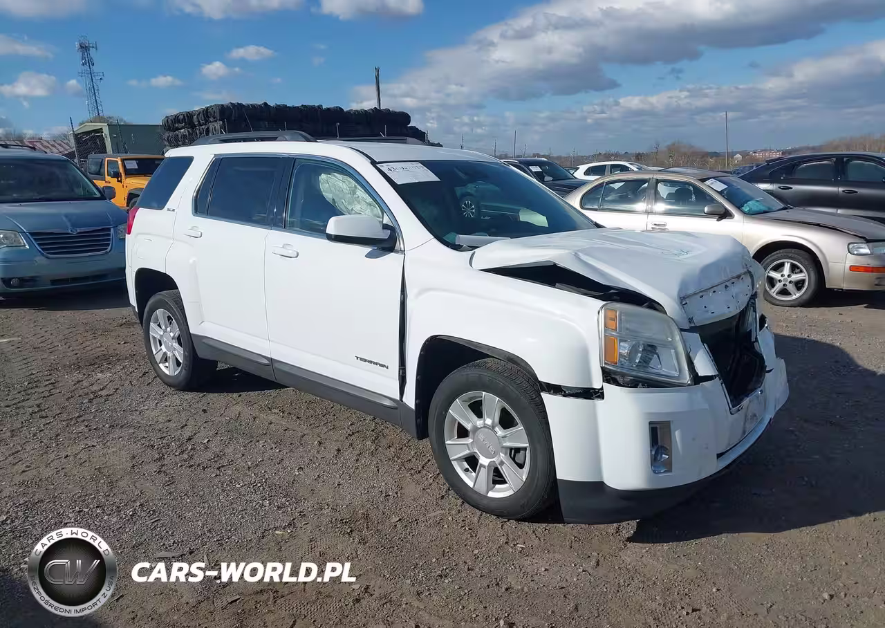 2012 GMC Terrain Sle-2