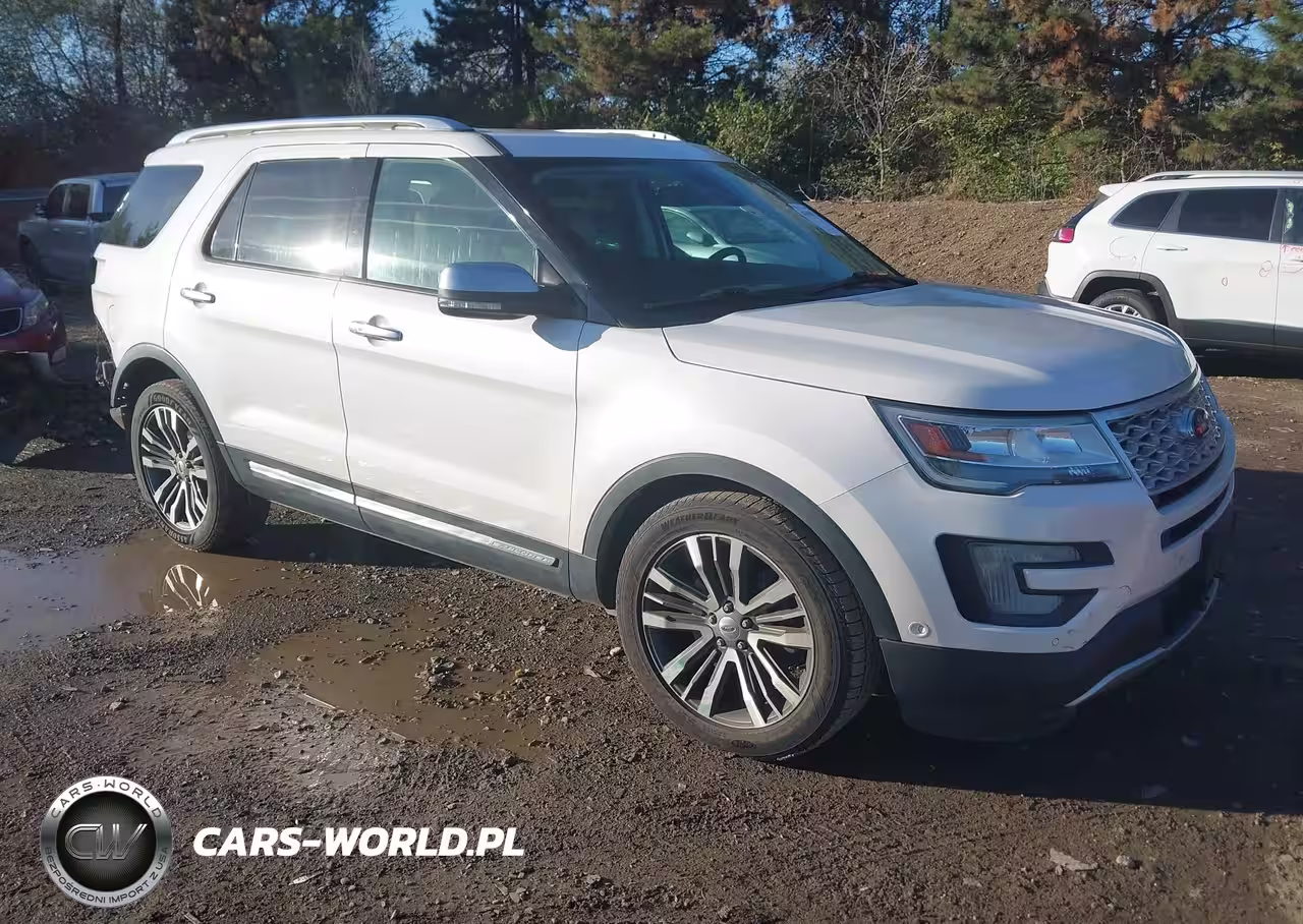 2017 Ford Explorer Platinum