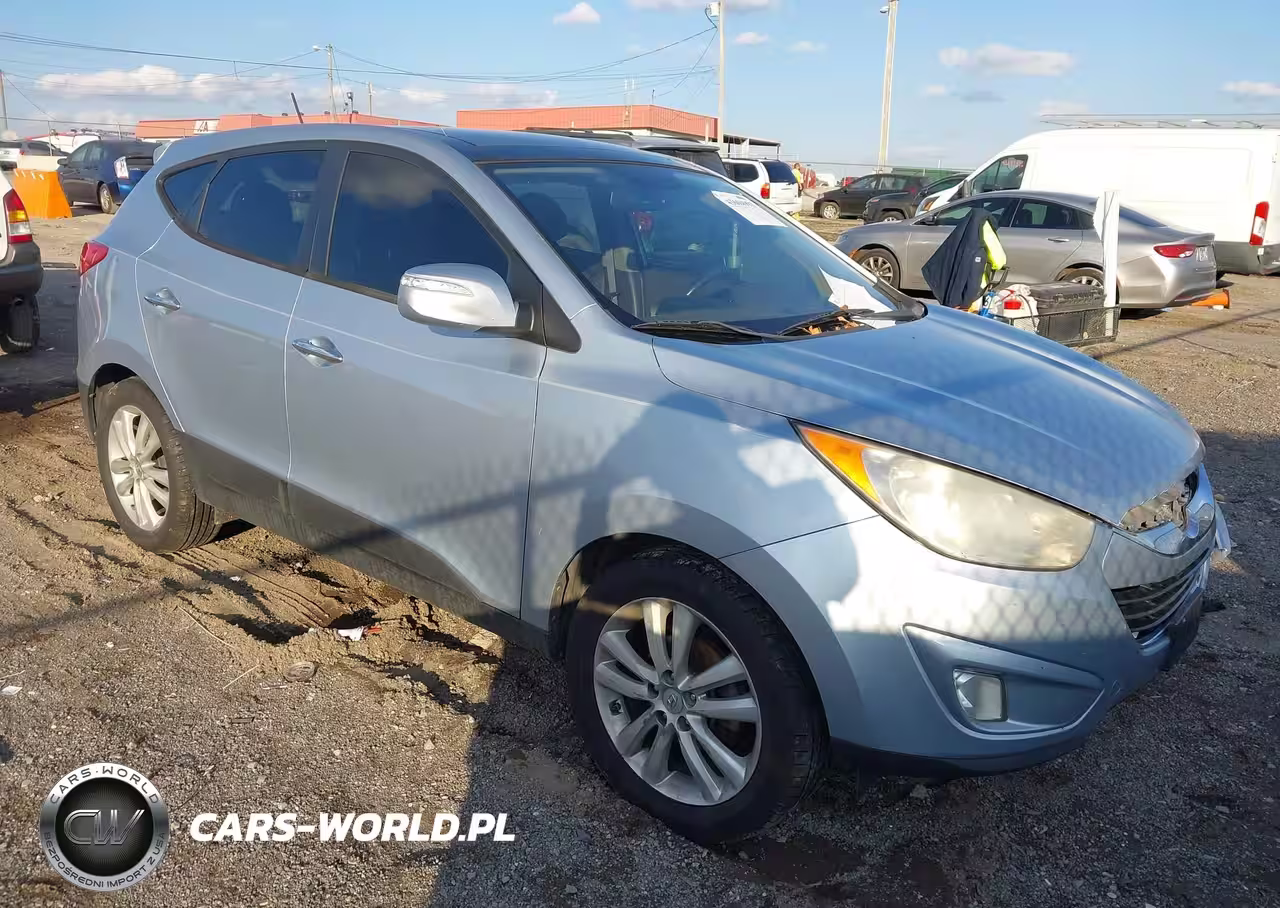 2011 Hyundai Tucson Limited