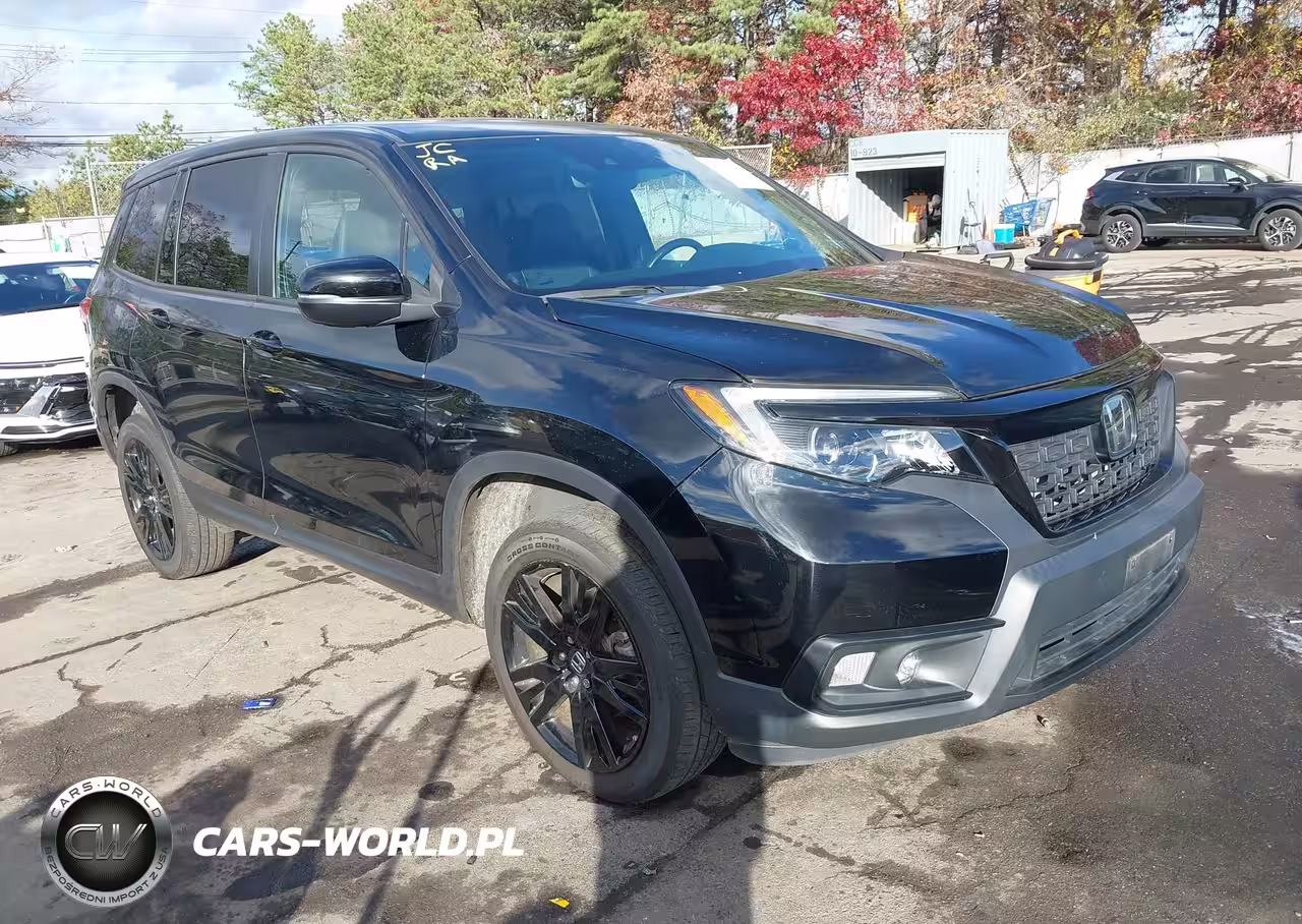 2021 Honda Passport Awd Ex-L