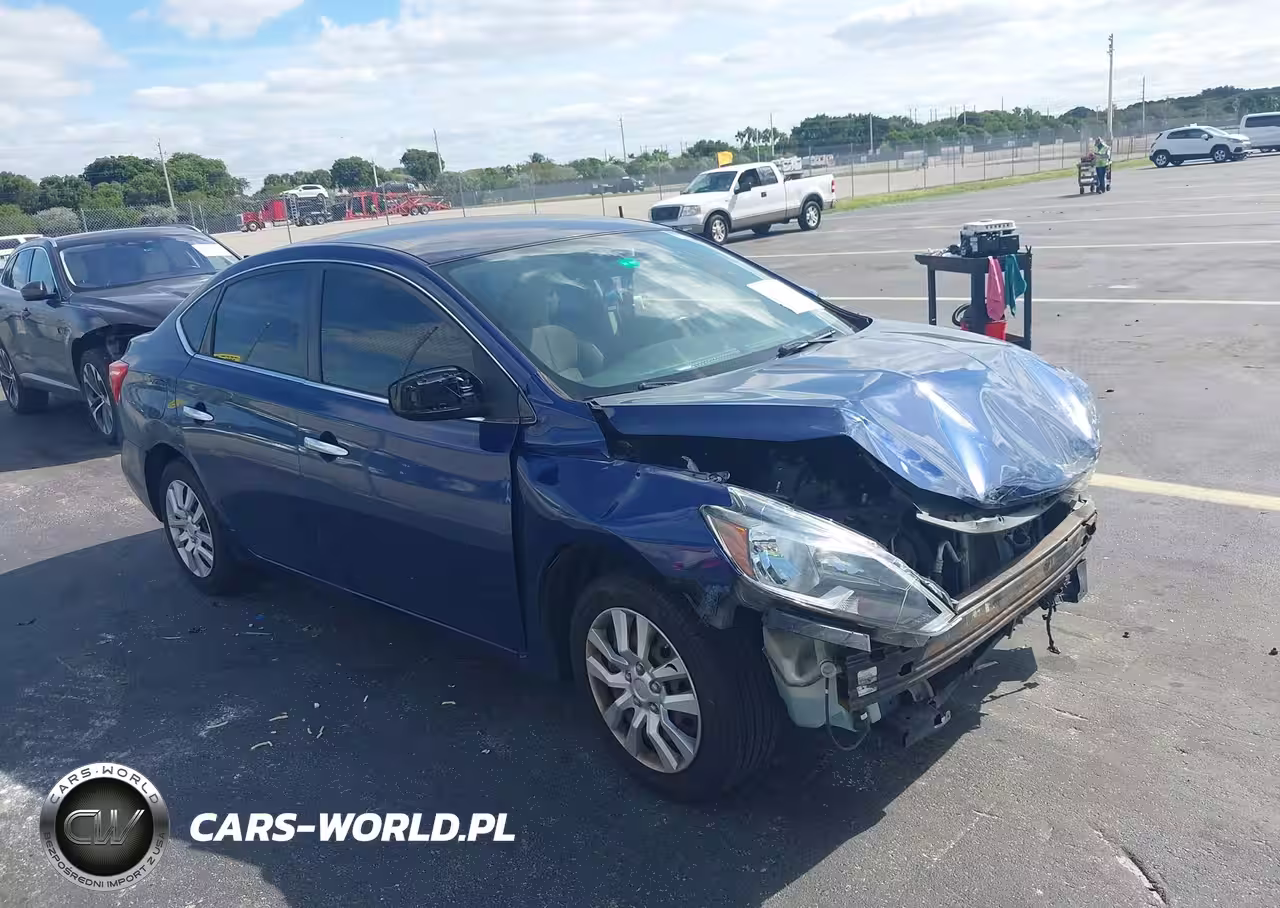 2018 Nissan Sentra S