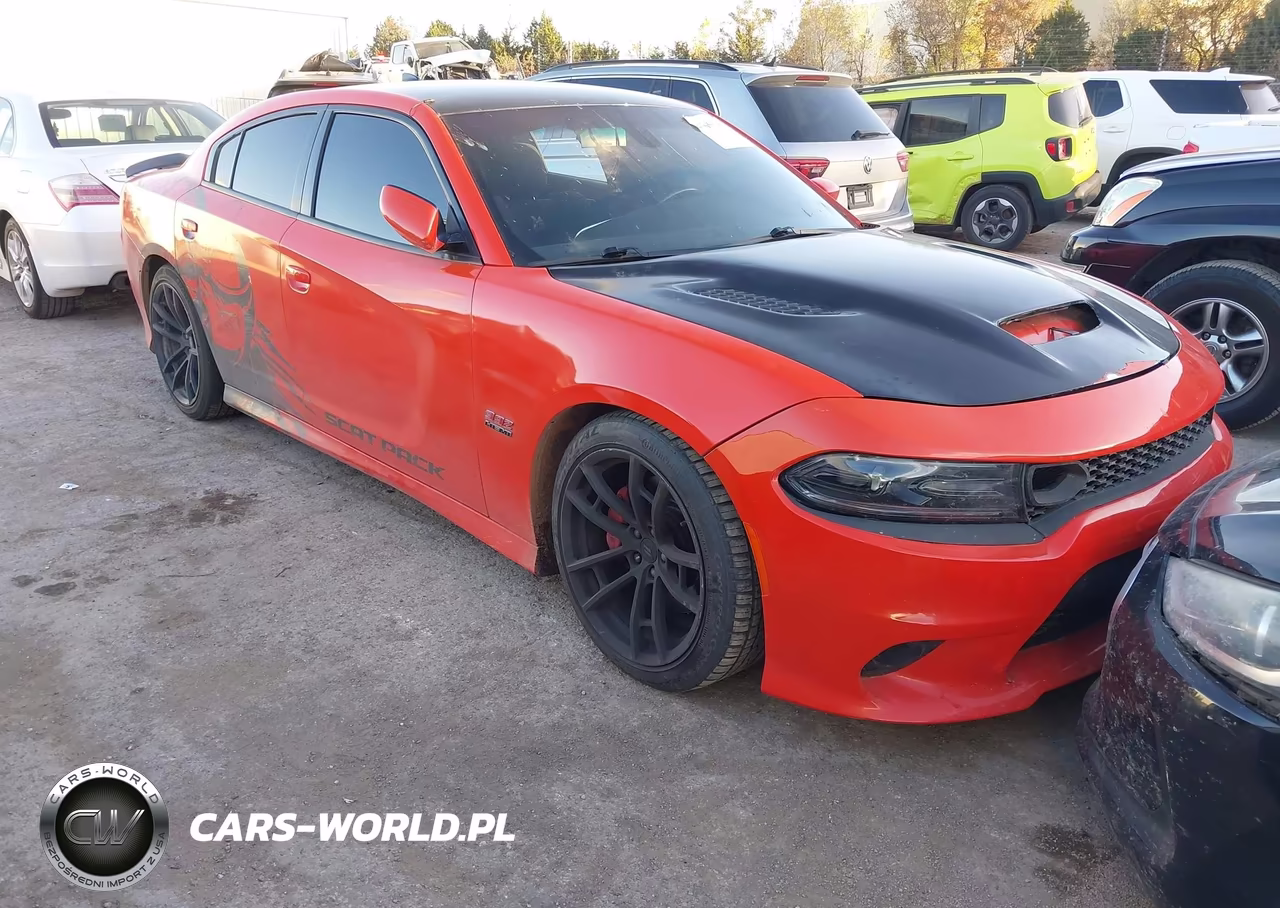 2017 Dodge Charger R-T Scat Pack Rwd – zdjęcie 1 z 16